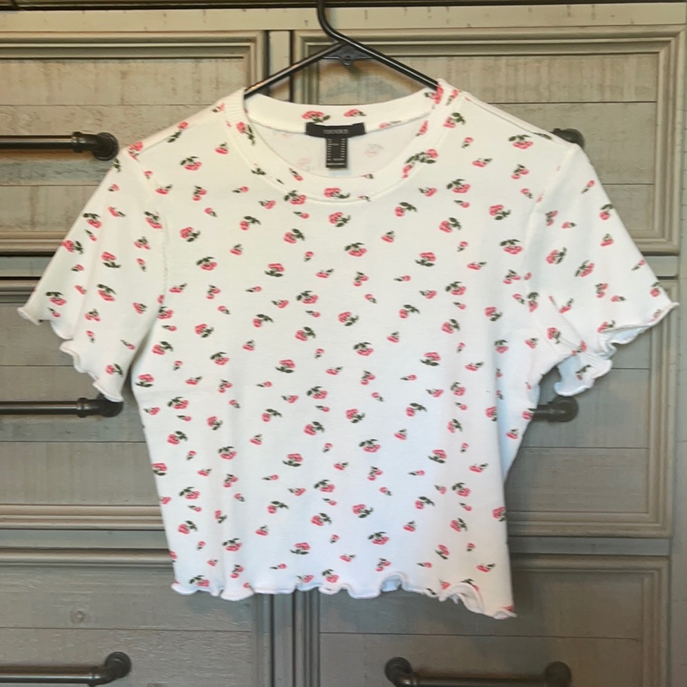 Forever21 medium crop top